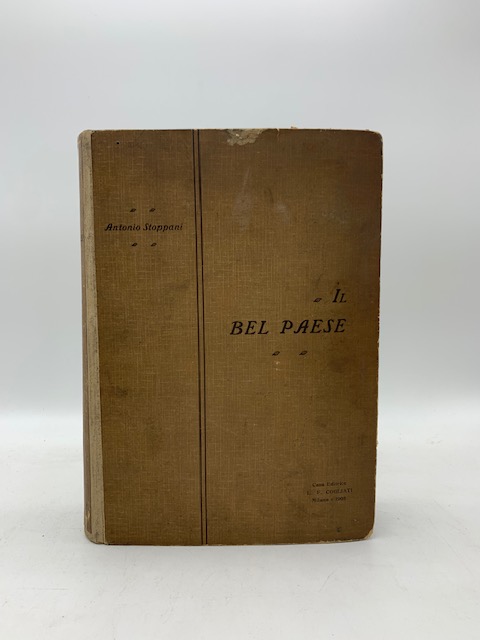 Il bel Paese. I edizione illustrata da circa 1000 incisioni fototipiche